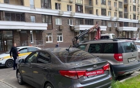 KIA Rio III рестайлинг, 2017 год, 740 000 рублей, 2 фотография