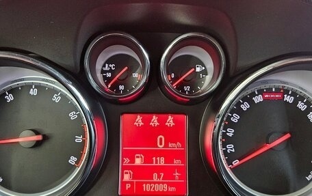 Opel Mokka I, 2014 год, 1 025 000 рублей, 11 фотография