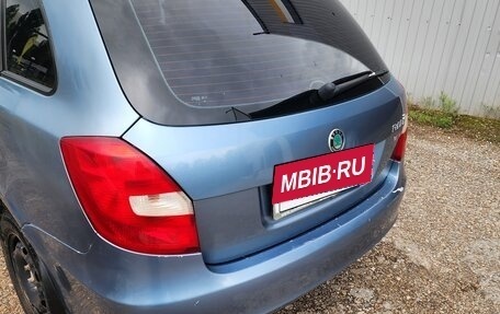 Skoda Fabia II, 2011 год, 329 000 рублей, 3 фотография