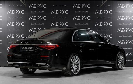 Mercedes-Benz S-Класс, 2020 год, 12 100 000 рублей, 3 фотография