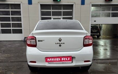 Renault Logan II, 2019 год, 830 000 рублей, 7 фотография