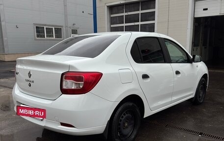 Renault Logan II, 2019 год, 830 000 рублей, 4 фотография