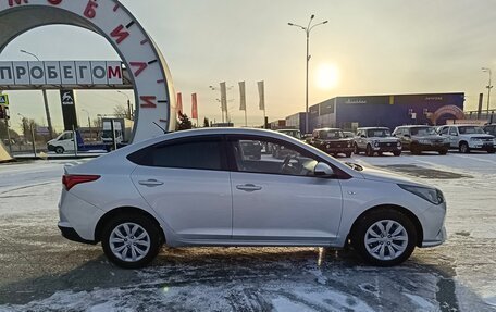 Hyundai Solaris II рестайлинг, 2020 год, 1 549 995 рублей, 8 фотография