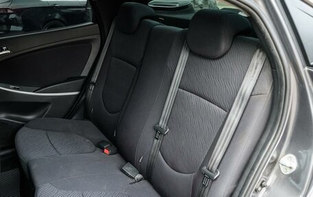 Hyundai Solaris II рестайлинг, 2013 год, 815 000 рублей, 11 фотография