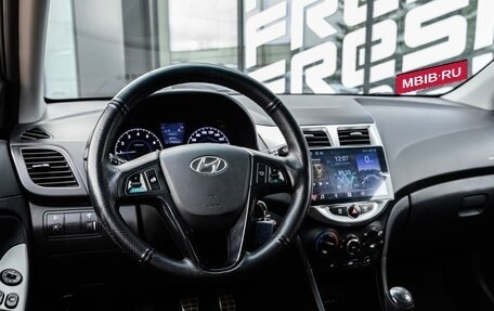 Hyundai Solaris II рестайлинг, 2013 год, 815 000 рублей, 8 фотография