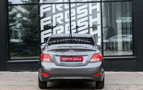 Hyundai Solaris II рестайлинг, 2013 год, 815 000 рублей, 4 фотография