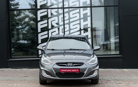 Hyundai Solaris II рестайлинг, 2013 год, 815 000 рублей, 3 фотография