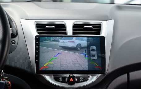 Hyundai Solaris II рестайлинг, 2013 год, 815 000 рублей, 14 фотография