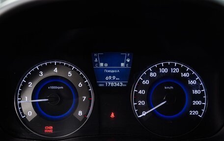 Hyundai Solaris II рестайлинг, 2013 год, 815 000 рублей, 16 фотография