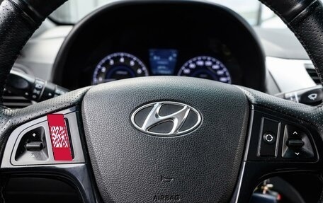 Hyundai Solaris II рестайлинг, 2013 год, 815 000 рублей, 18 фотография