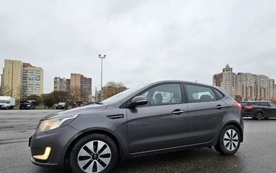 KIA Rio III рестайлинг, 2013 год, 800 000 рублей, 1 фотография