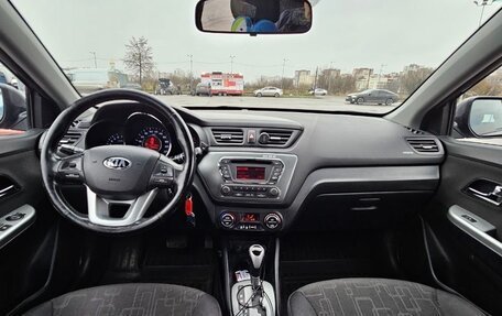 KIA Rio III рестайлинг, 2013 год, 800 000 рублей, 7 фотография