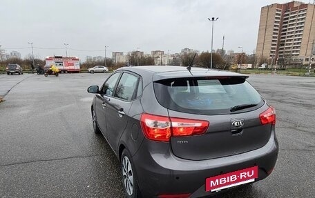 KIA Rio III рестайлинг, 2013 год, 800 000 рублей, 5 фотография