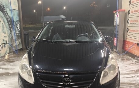 Opel Corsa D, 2007 год, 380 000 рублей, 1 фотография