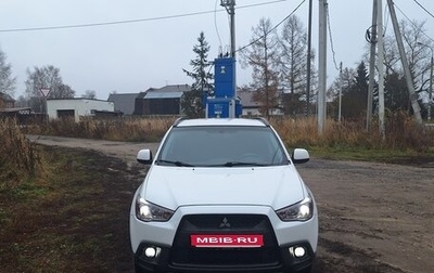 Mitsubishi ASX I рестайлинг, 2010 год, 1 000 000 рублей, 1 фотография
