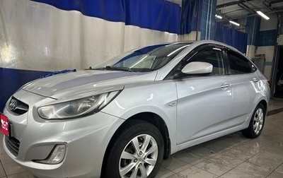 Hyundai Solaris II рестайлинг, 2012 год, 750 000 рублей, 1 фотография