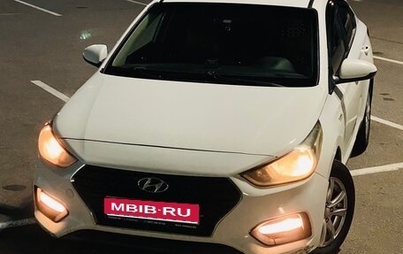 Hyundai Solaris II рестайлинг, 2020 год, 1 250 000 рублей, 1 фотография