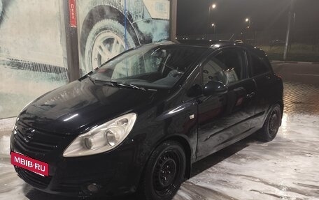 Opel Corsa D, 2007 год, 380 000 рублей, 3 фотография