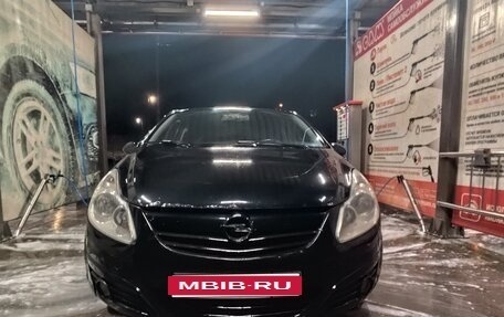 Opel Corsa D, 2007 год, 380 000 рублей, 9 фотография