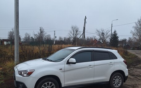 Mitsubishi ASX I рестайлинг, 2010 год, 1 000 000 рублей, 2 фотография