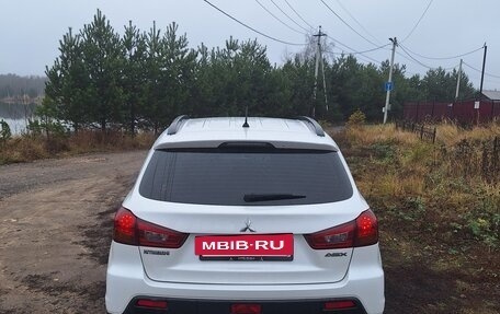 Mitsubishi ASX I рестайлинг, 2010 год, 1 000 000 рублей, 4 фотография