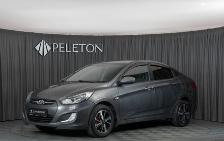 Hyundai Solaris II рестайлинг, 2013 год, 580 000 рублей, 1 фотография