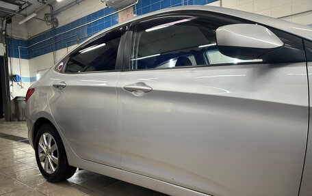 Hyundai Solaris II рестайлинг, 2012 год, 750 000 рублей, 7 фотография