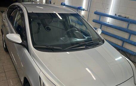 Hyundai Solaris II рестайлинг, 2012 год, 750 000 рублей, 8 фотография