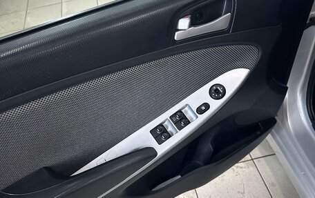 Hyundai Solaris II рестайлинг, 2012 год, 750 000 рублей, 17 фотография