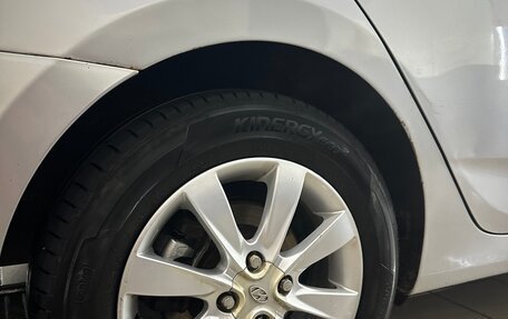 Hyundai Solaris II рестайлинг, 2012 год, 750 000 рублей, 10 фотография