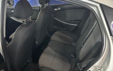 Hyundai Solaris II рестайлинг, 2012 год, 750 000 рублей, 14 фотография