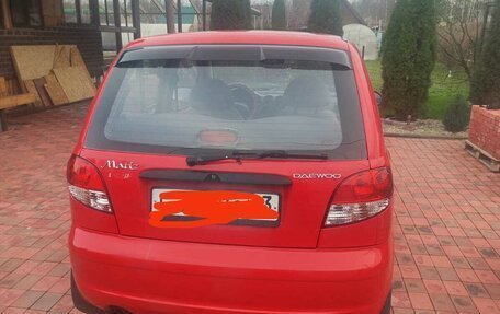 Daewoo Matiz I, 2013 год, 350 000 рублей, 4 фотография