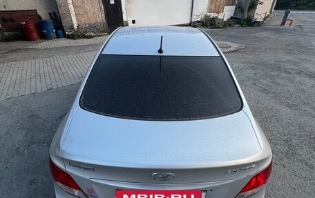 Hyundai Solaris II рестайлинг, 2012 год, 500 000 рублей, 2 фотография