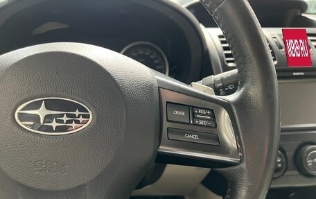 Subaru XV I рестайлинг, 2012 год, 1 299 000 рублей, 12 фотография