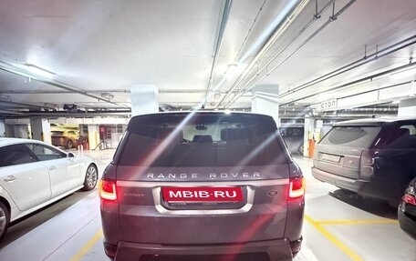 Land Rover Range Rover Sport II, 2018 год, 4 600 000 рублей, 2 фотография