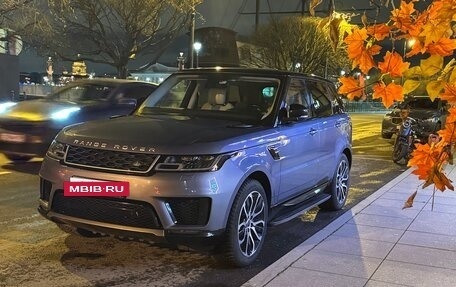 Land Rover Range Rover Sport II, 2018 год, 4 600 000 рублей, 4 фотография