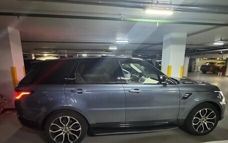 Land Rover Range Rover Sport II, 2018 год, 4 600 000 рублей, 5 фотография