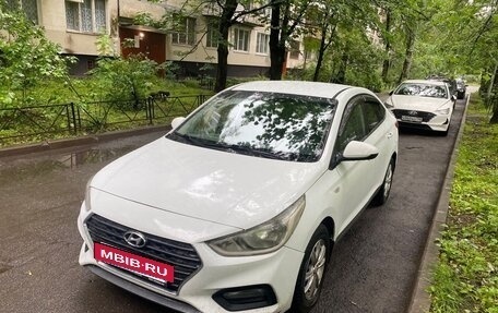 Hyundai Solaris II рестайлинг, 2020 год, 1 250 000 рублей, 3 фотография