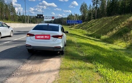 Hyundai Solaris II рестайлинг, 2020 год, 1 250 000 рублей, 11 фотография