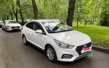 Hyundai Solaris II рестайлинг, 2020 год, 1 250 000 рублей, 6 фотография