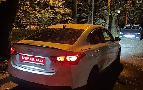 Hyundai Solaris II рестайлинг, 2020 год, 1 250 000 рублей, 10 фотография