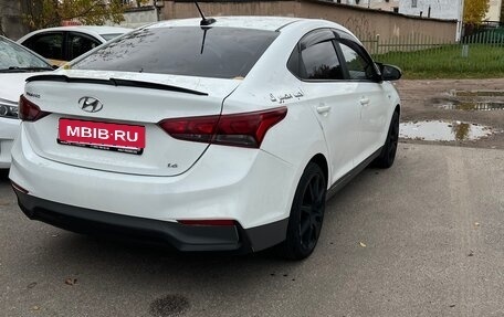 Hyundai Solaris II рестайлинг, 2020 год, 1 250 000 рублей, 8 фотография