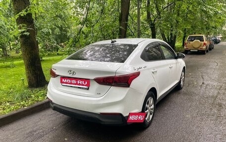 Hyundai Solaris II рестайлинг, 2020 год, 1 250 000 рублей, 5 фотография