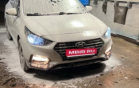 Hyundai Solaris II рестайлинг, 2020 год, 1 250 000 рублей, 19 фотография