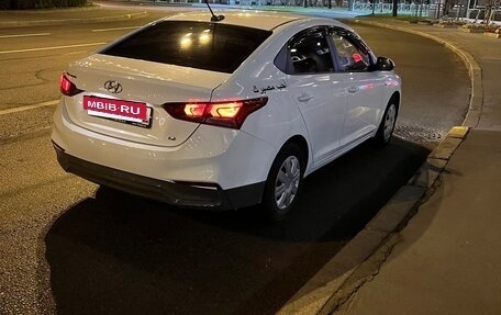 Hyundai Solaris II рестайлинг, 2020 год, 1 250 000 рублей, 18 фотография