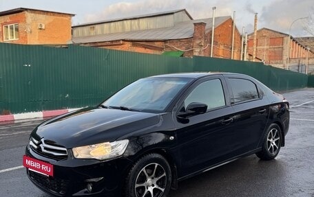 Citroen C-Elysee I рестайлинг, 2013 год, 570 000 рублей, 3 фотография