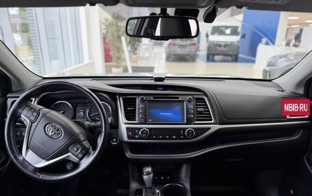 Toyota Highlander III, 2013 год, 3 900 000 рублей, 13 фотография