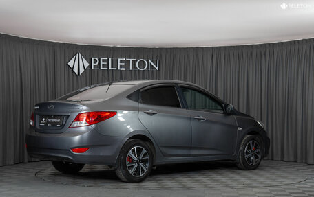 Hyundai Solaris II рестайлинг, 2013 год, 580 000 рублей, 5 фотография