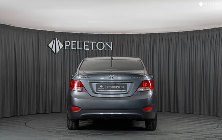 Hyundai Solaris II рестайлинг, 2013 год, 580 000 рублей, 6 фотография