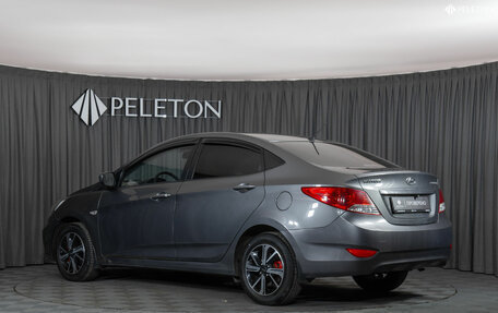 Hyundai Solaris II рестайлинг, 2013 год, 580 000 рублей, 4 фотография